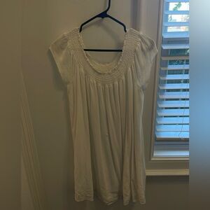 Aritzia white summer dress